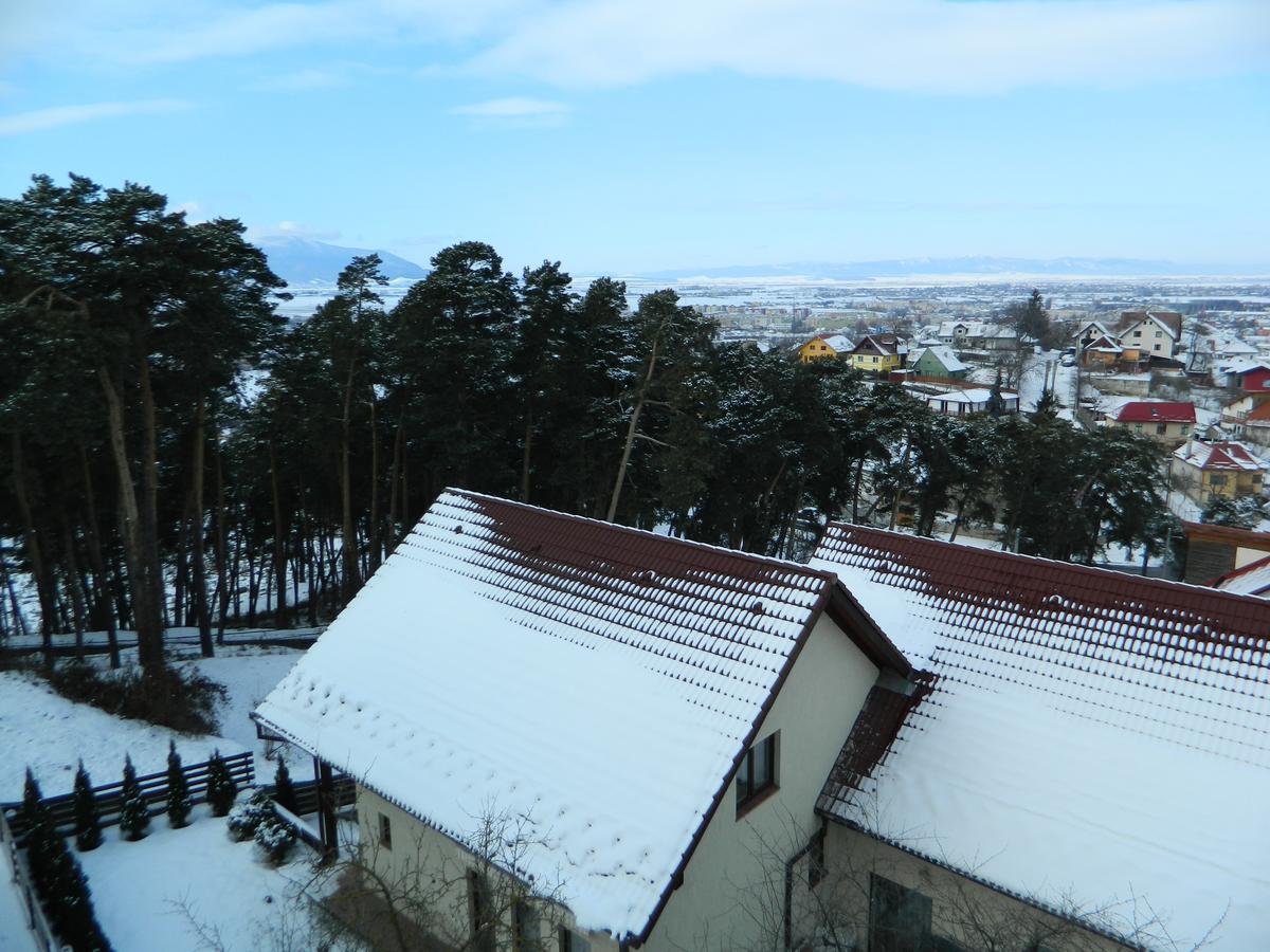 Pensiunea Riunione Brasov Exterior photo