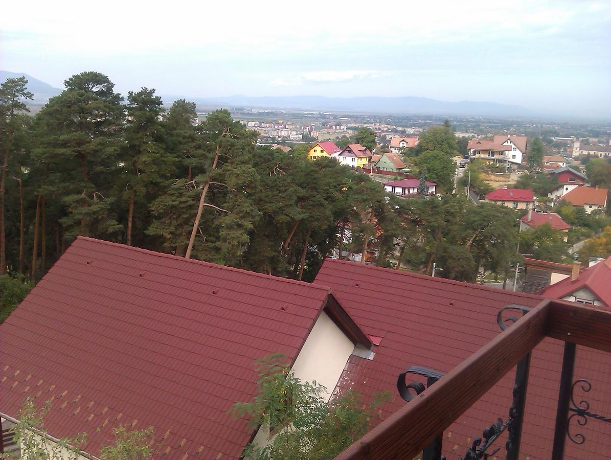 Pensiunea Riunione Brasov Exterior photo