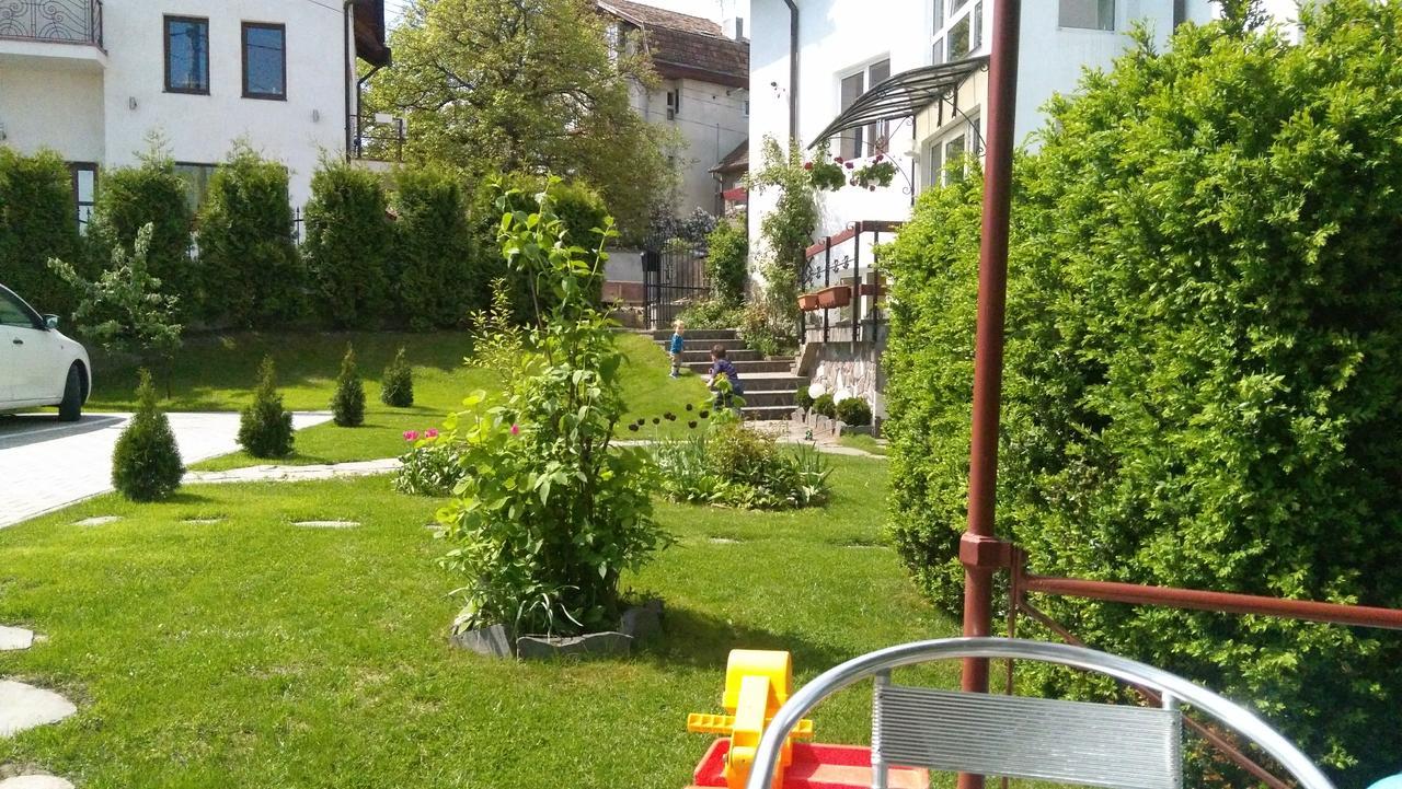 Pensiunea Riunione Brasov Exterior photo