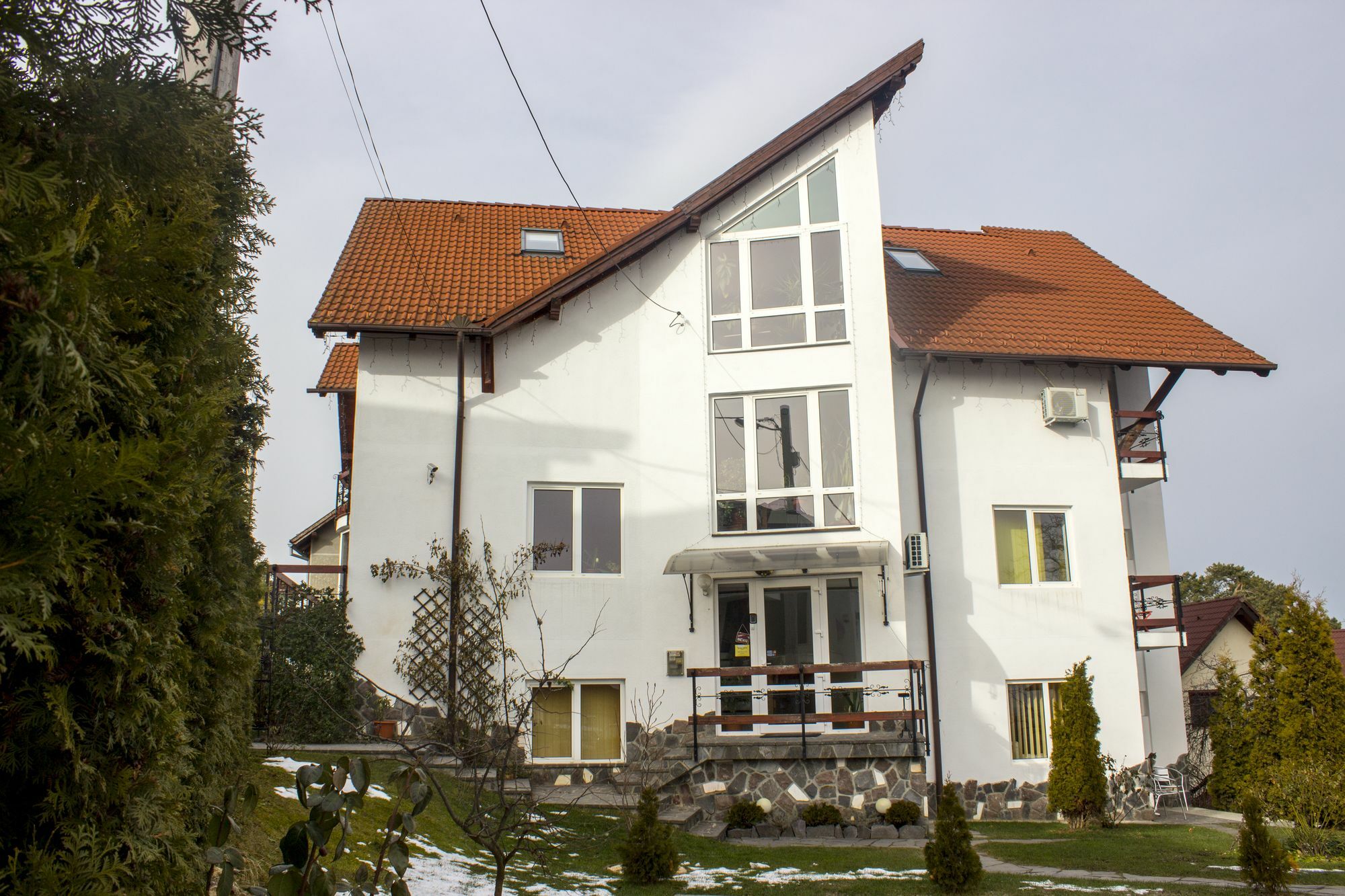 Pensiunea Riunione Brasov Exterior photo
